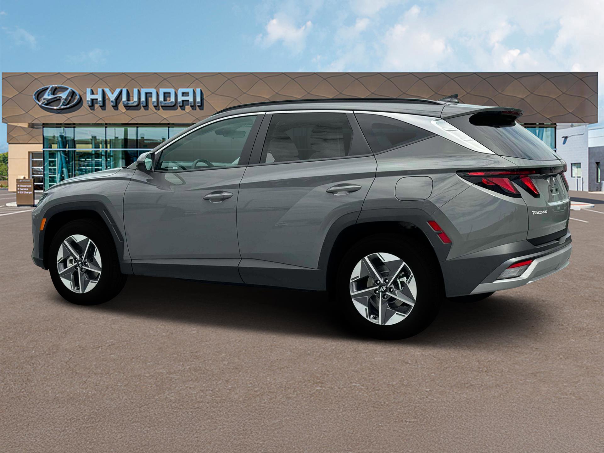 2025 Hyundai Tucson SEL photo 4