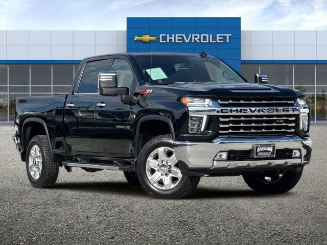 2021 Chevrolet Silverado 3500HD LTZ photo 2