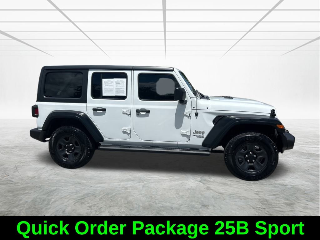 2021 Jeep Wrangler Unlimited Sport photo 3