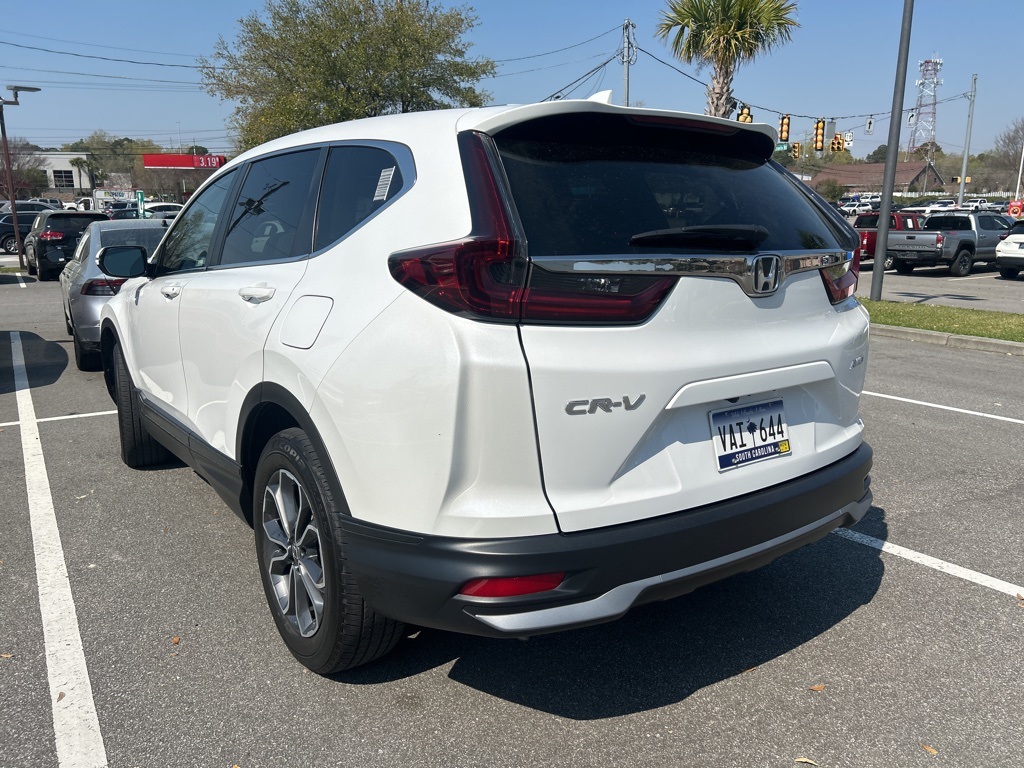 PreOwned 2021 Honda CRV EX 4D Sport Utility in Beaufort H21928A