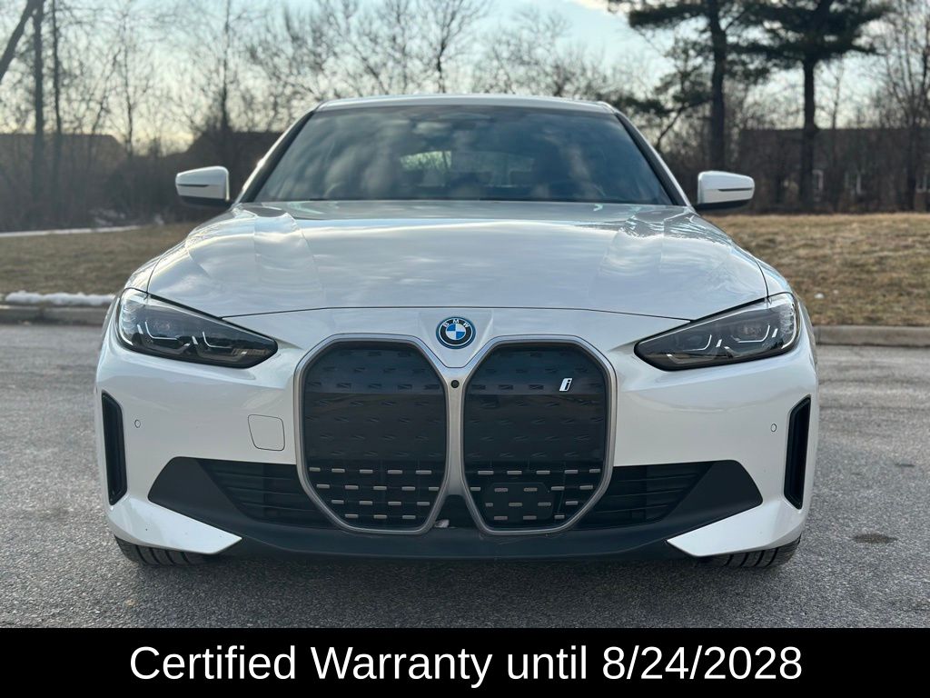 Certified 2024 BMW i4 35 with VIN WBY43AW08RFR53179 for sale in Schererville, IN