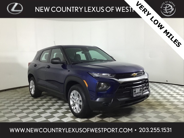 2022 Chevrolet Trailblazer LS's photo