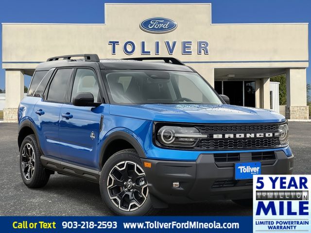 2025 Ford Bronco Sport Outer Banks's photo