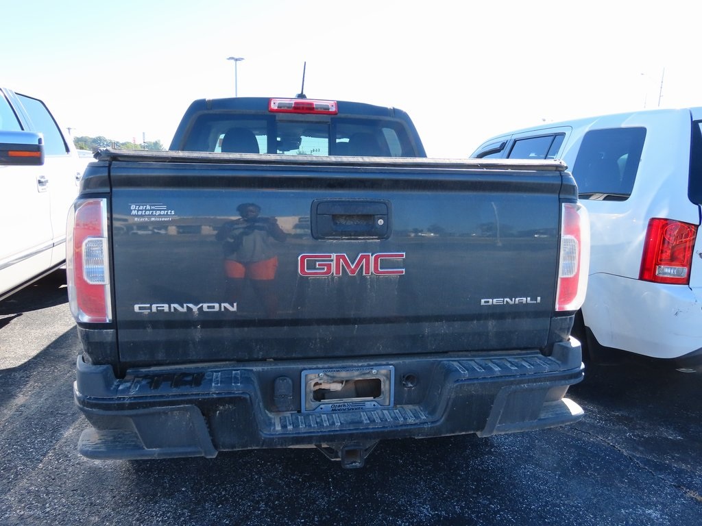 2017 Gmc Canyon Denali photo 10