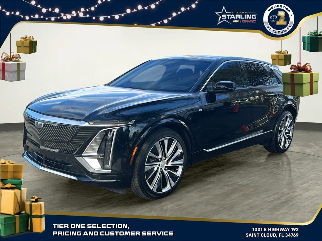 2024 Cadillac LYRIQ Luxury 3's photo