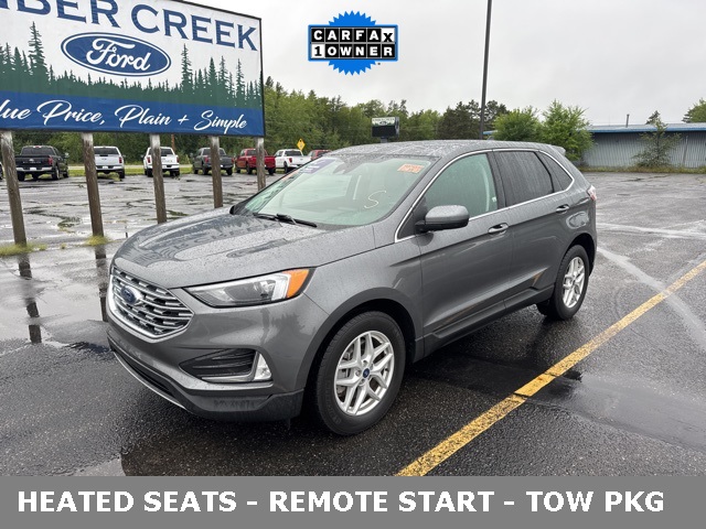 Used 2022 Ford Edge SEL with VIN 2FMPK4J9XNBA83645 for sale in Pine River, Minnesota