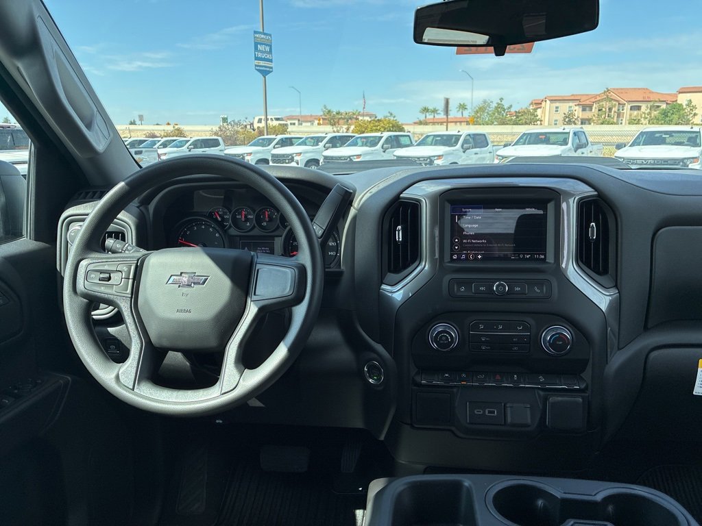 2025 Chevrolet Silverado 1500 Custom Trail Boss photo 29