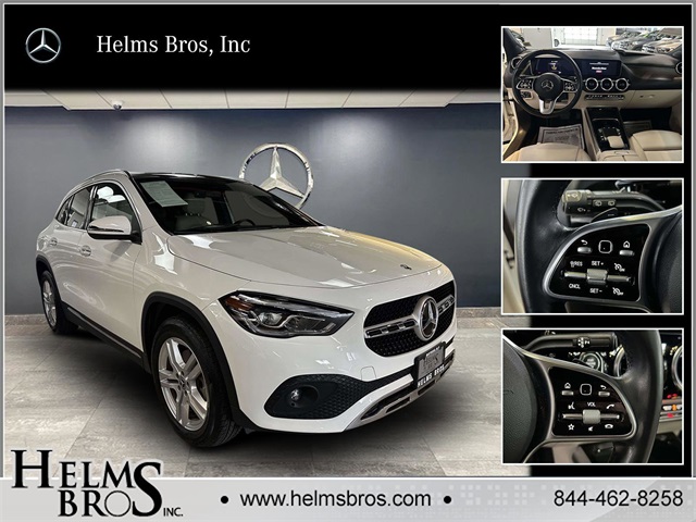 2021 Mercedes-Benz GLA GLA250