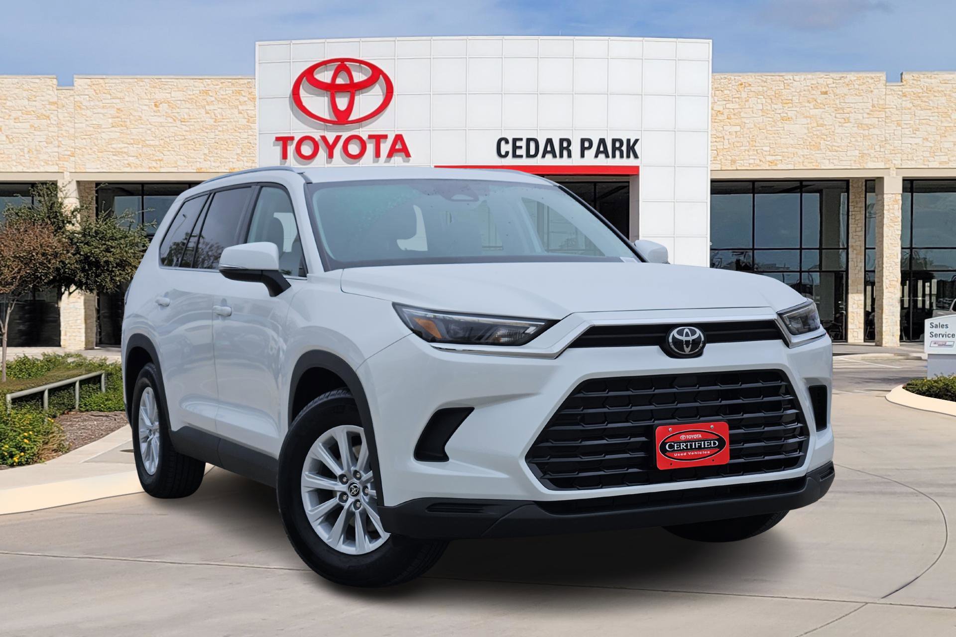 2025 Toyota Grand Highlander XLE's photo