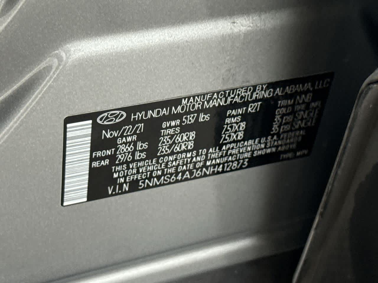 2022 Hyundai Santa Fe XRT photo 24