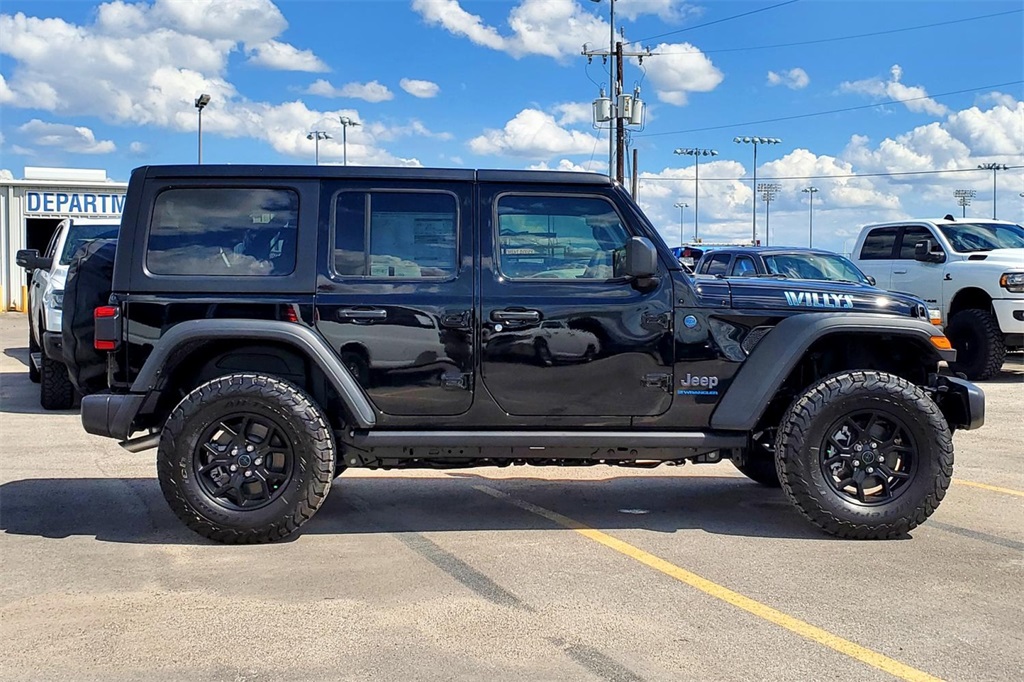2025 Jeep Wrangler Willys 4xe photo 4