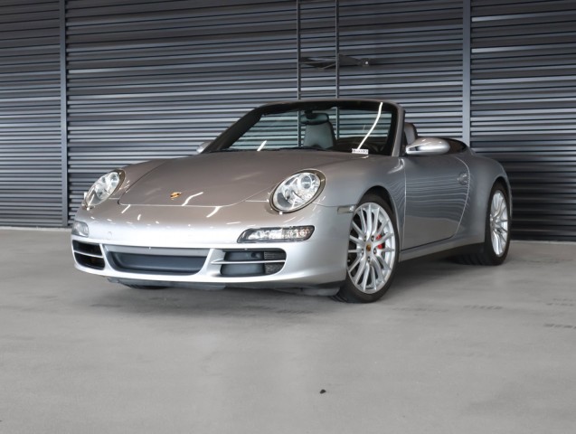 Used 2006 Porsche 911 Cabriolet Carrera S w/6-speed manual trans