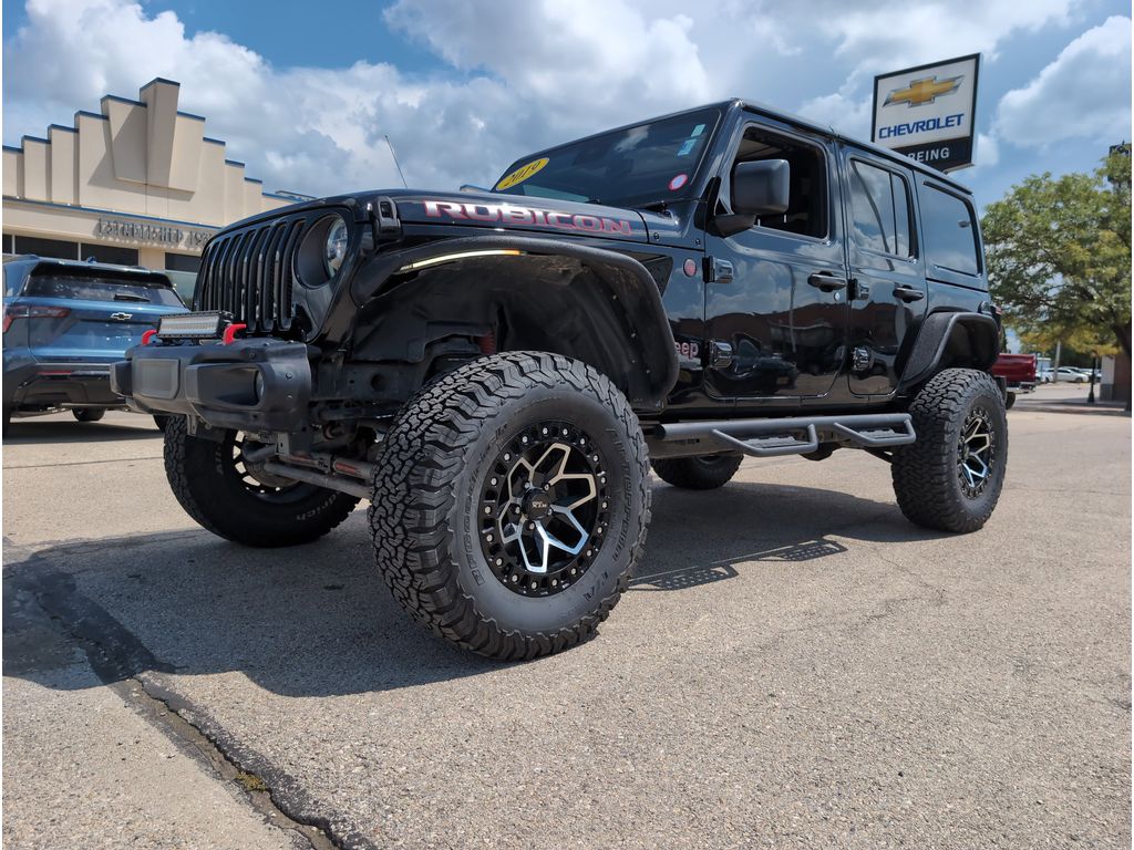 2019 Jeep Wrangler Unlimited Rubicon photo 31
