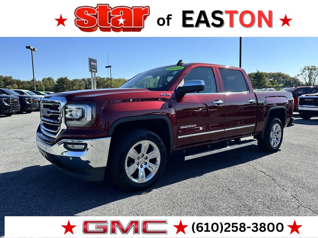 2017 Gmc Sierra 1500 SLT photo 2