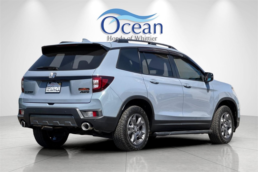 2024 Honda Passport TrailSport photo 4