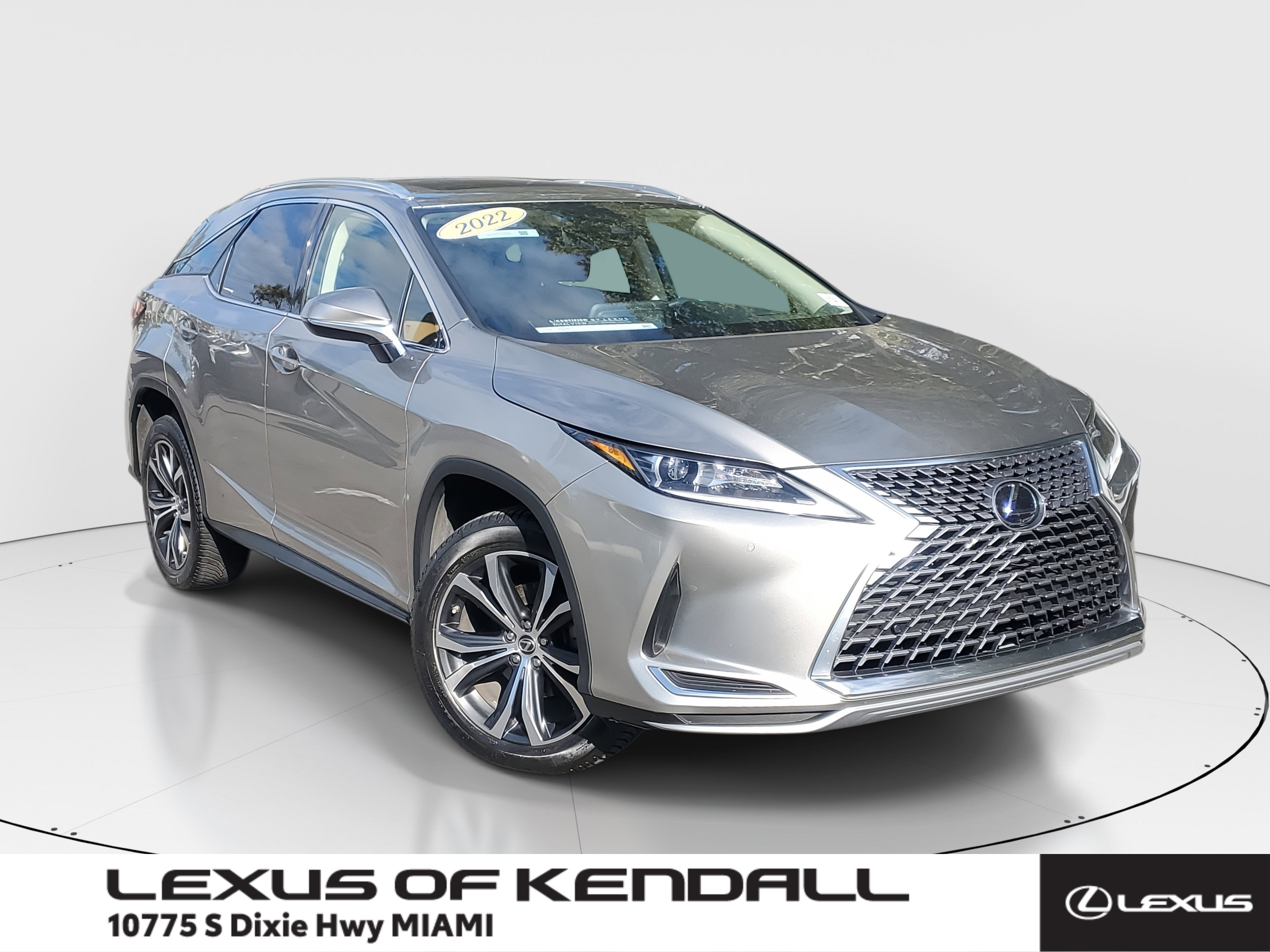 2022 Lexus RX 350's photo