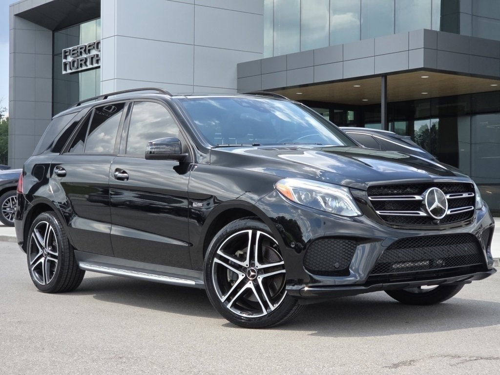 2018 Mercedes Benz GLE AMG 43 4MATIC photo 2