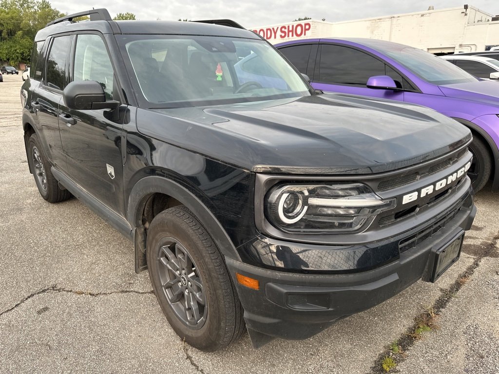 Used 2024 Ford Bronco Sport Big Bend with VIN 3FMCR9B63RRF34885 for sale in Kansas City