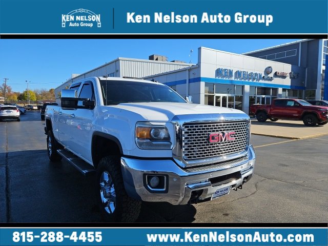 2015 GMC Sierra 2500HD SLT's photo