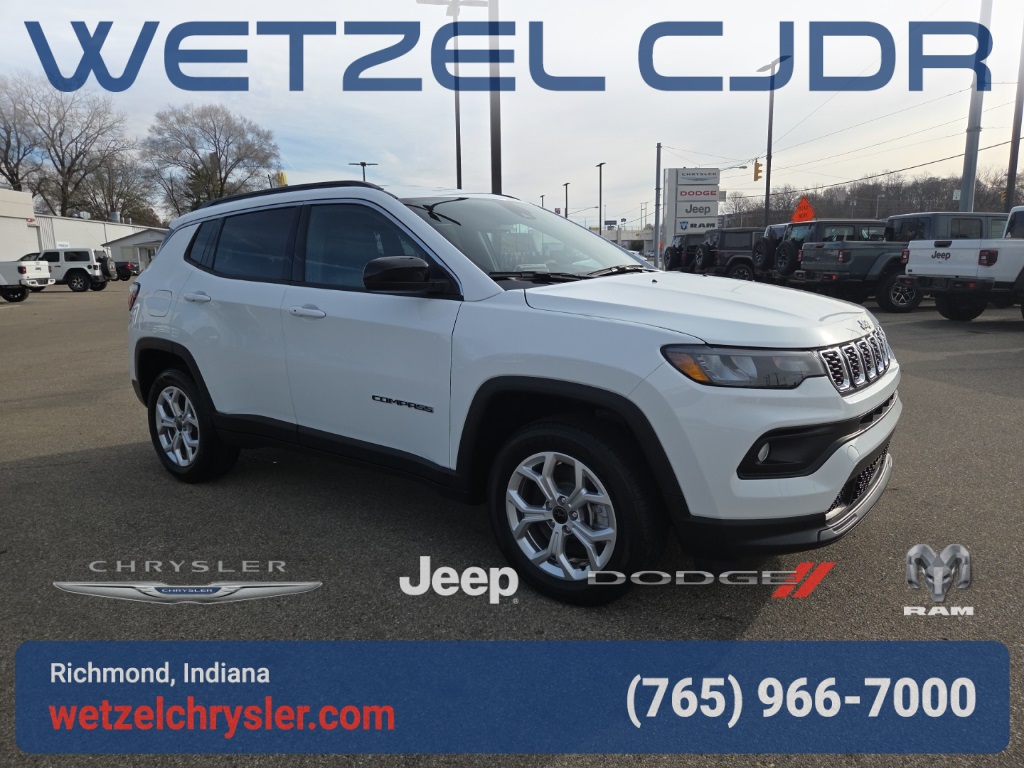 2026 Jeep Compass