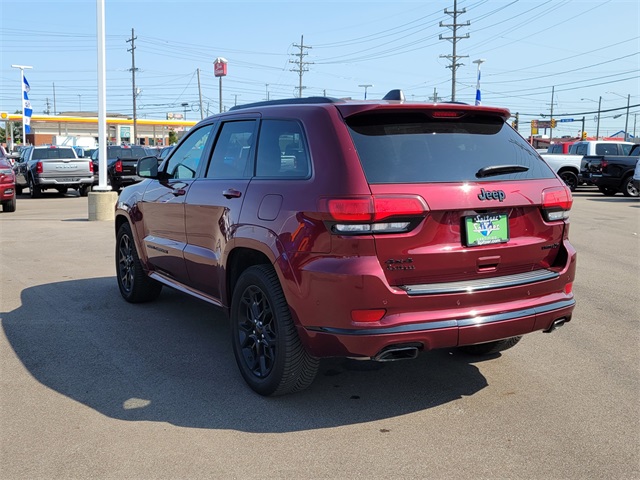 2021 Jeep Grand Cherokee Limited X photo 7