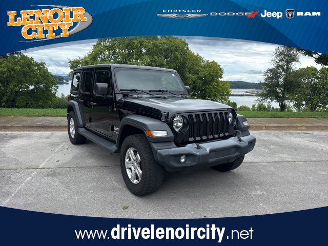 2020 Jeep Wrangler Unlimited Sport S's photo