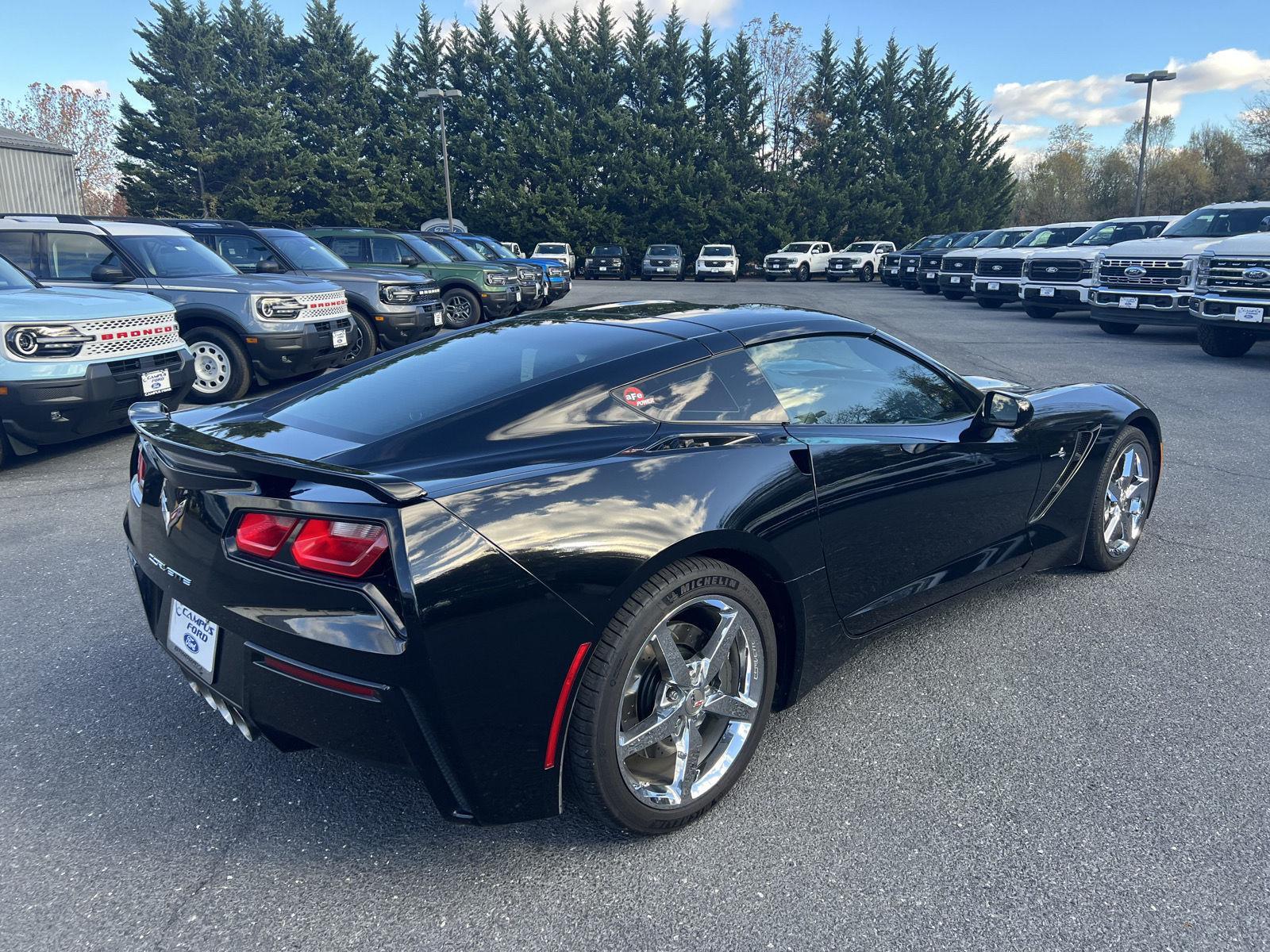 2014 Chevrolet Corvette Stingray 3LT photo 3