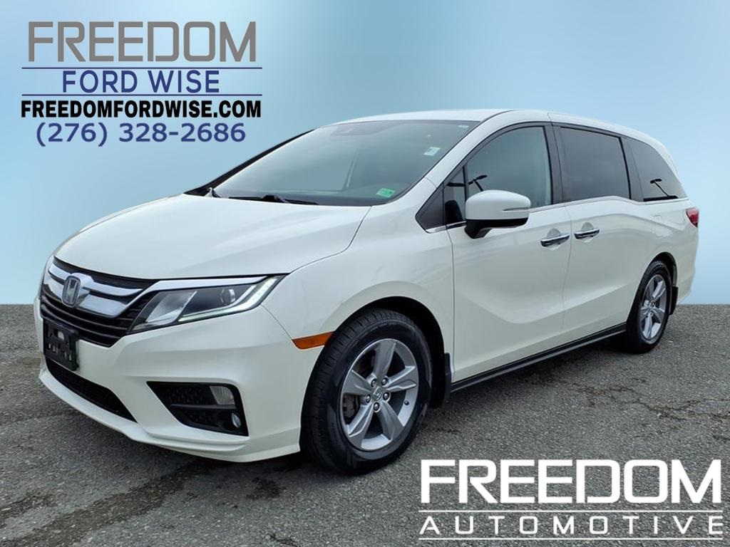 2018 Honda Odyssey EX-L's photo