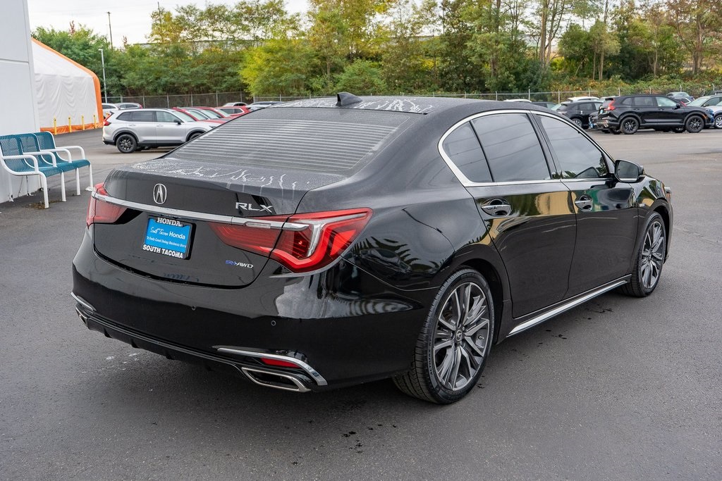 2020 Acura RLX Sport Hybrid Advance photo 13