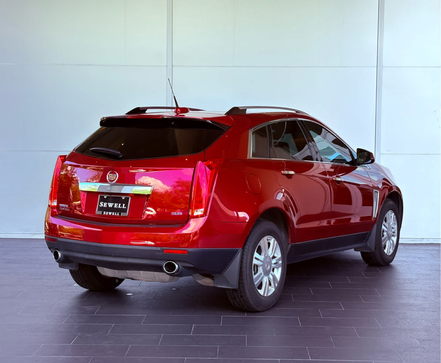 2015 Cadillac SRX Luxury photo 4