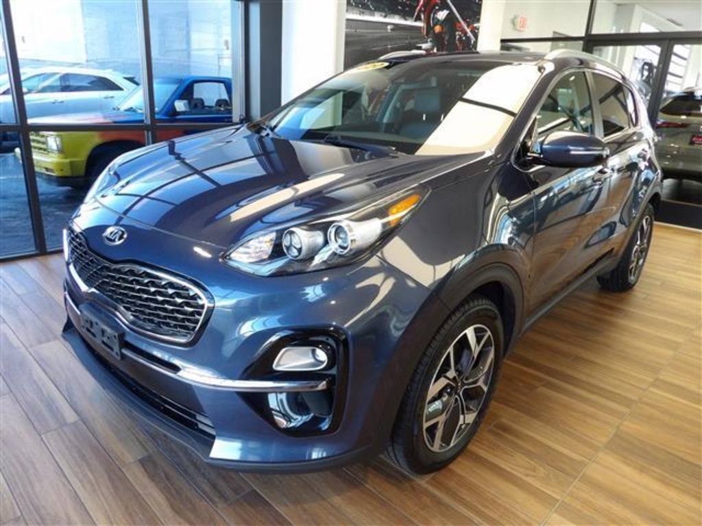 2020 Kia Sportage