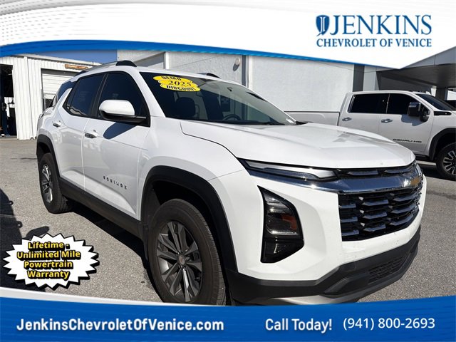 2025 Chevrolet Equinox LT's photo