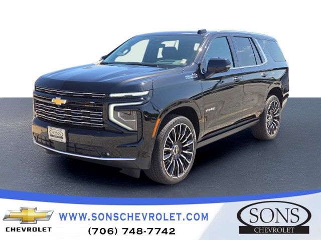 New 2025 Chevrolet Suburban High Country SUV in Columbus