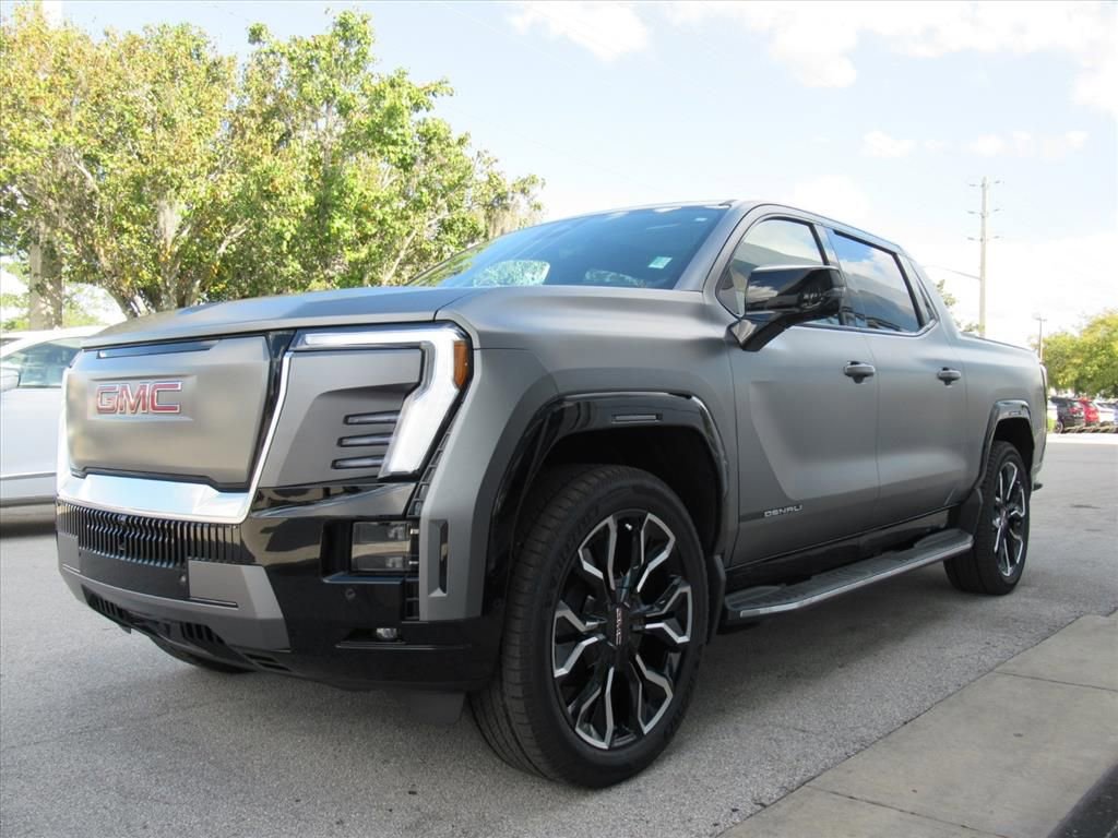 2026 Gmc Sierra EV Denali photo 3
