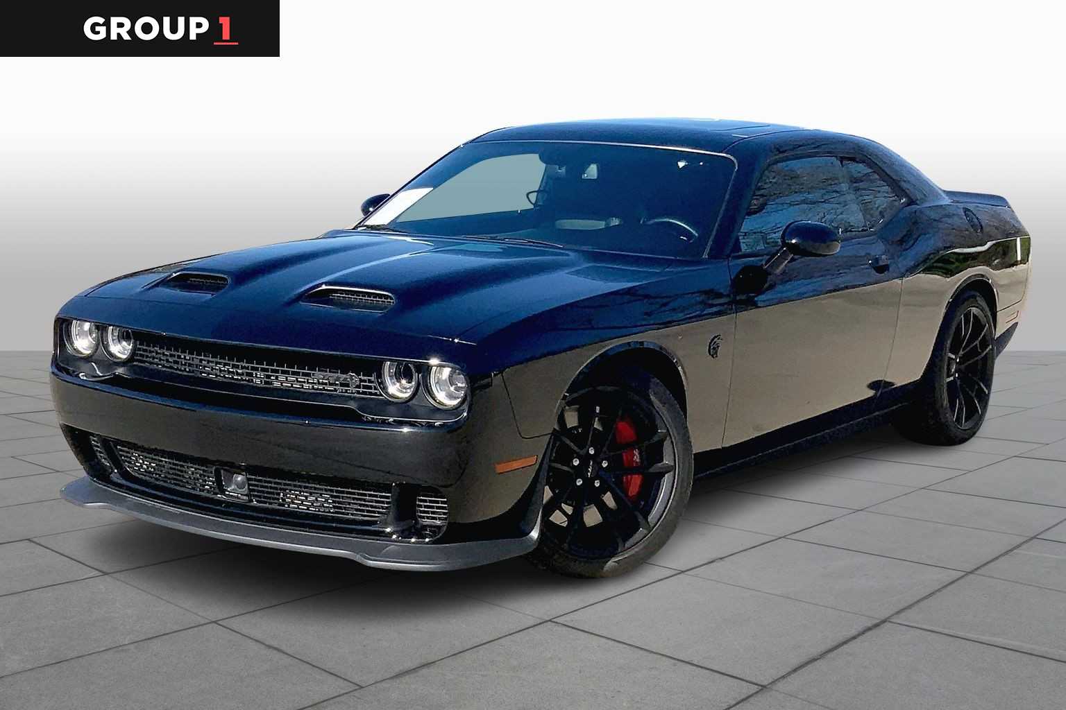 2023 Dodge Challenger SRT