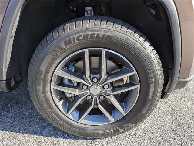 2018 Jeep Grand Cherokee Limited photo 10