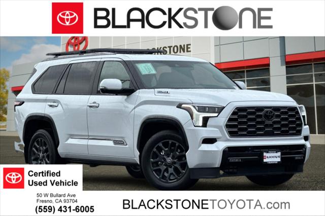 2026 Toyota Sequoia Platinum's photo