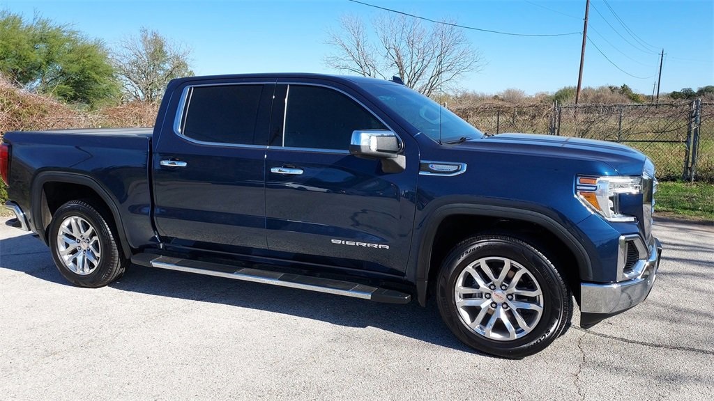 2021 GMC Sierra 1500 SLT's photo