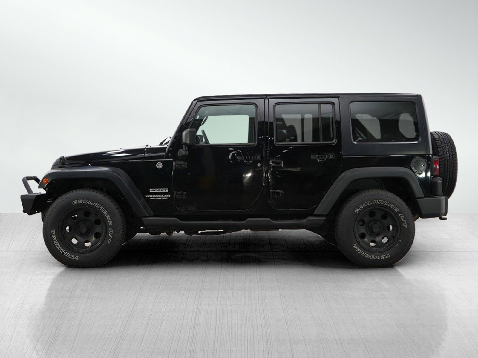 Used 2015 Jeep Wrangler Unlimited Sport with VIN 1C4BJWDG3FL576933 for sale in Burnsville, Minnesota