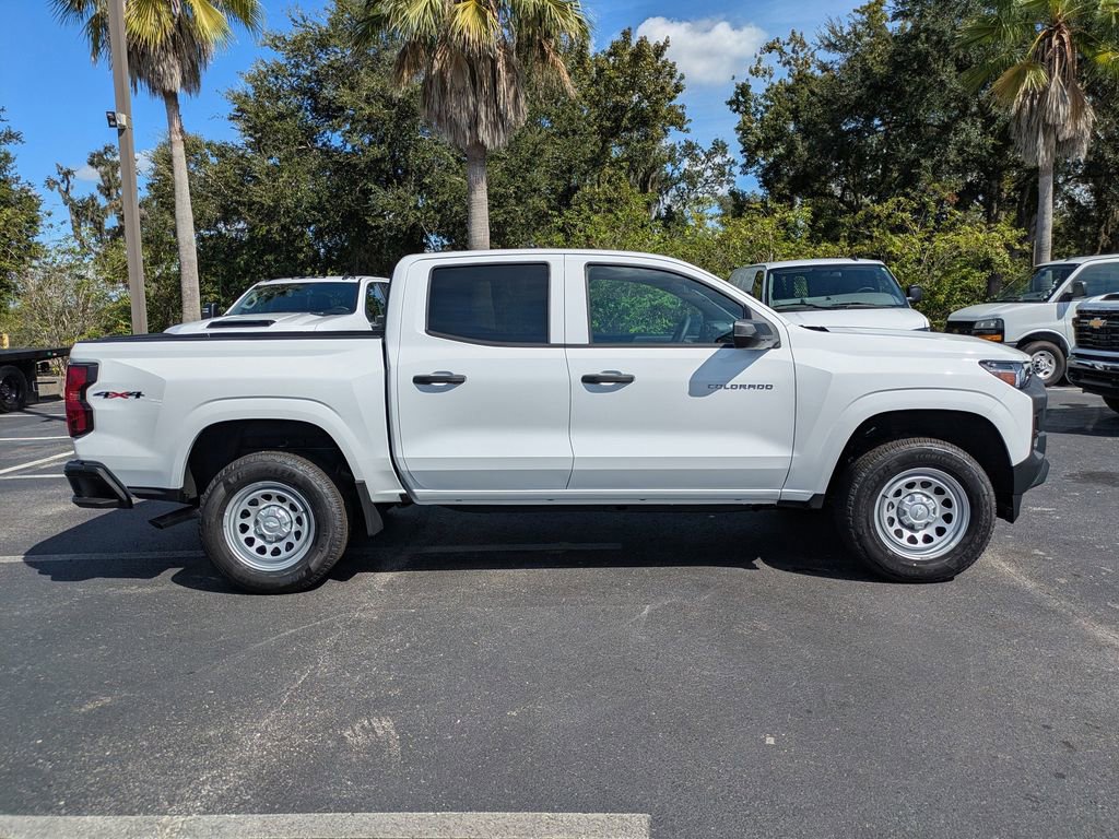 2026 Chevrolet Colorado Work Truck photo 2