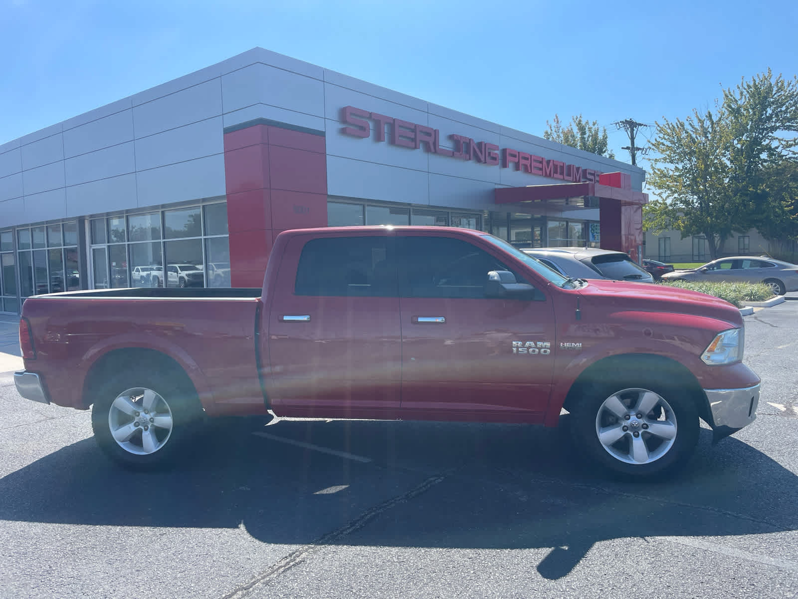 2018 RAM Ram 1500 Pickup