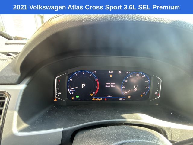 2021 Volkswagen Atlas Cross Sport V6 SEL Premium photo 15