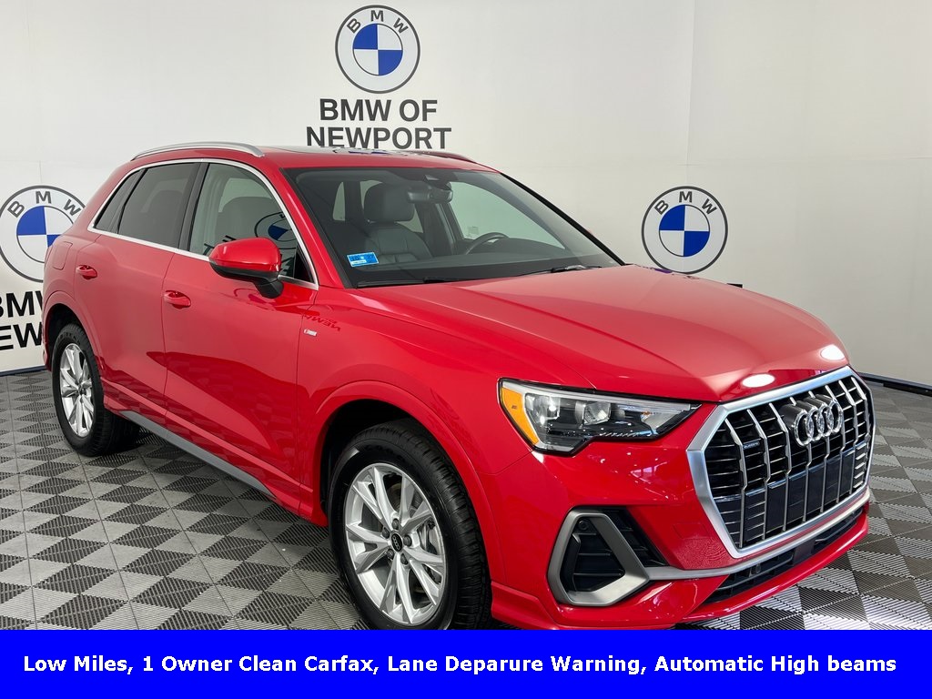 2022 Audi Q3 S Line Premium's photo