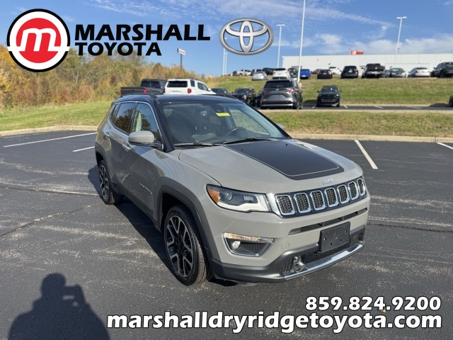 2021 Jeep Compass Limited's photo