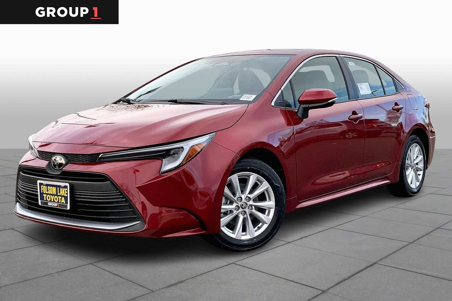 2026 Toyota Corolla XLE