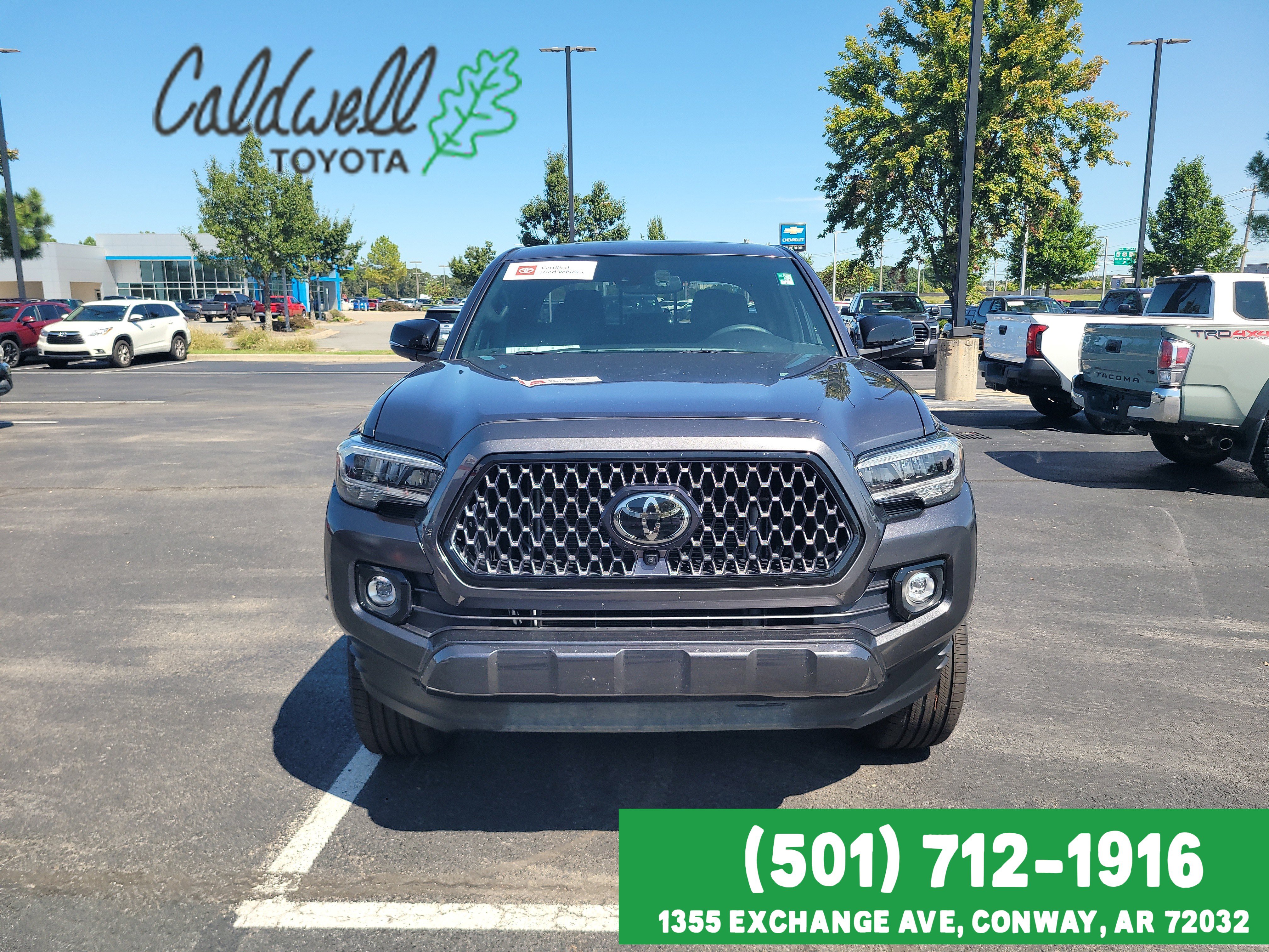 Used 2023 Toyota Tacoma Limited with VIN 3TMGZ5AN5PM635184 for sale in Little Rock