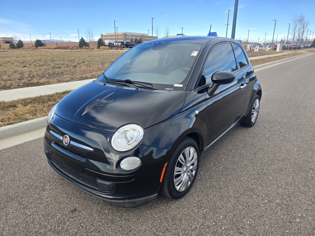 2015 FIAT 500 Pop