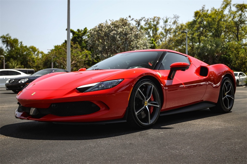 Certified Used 2024 Rosso Corsa Ferrari  image 7