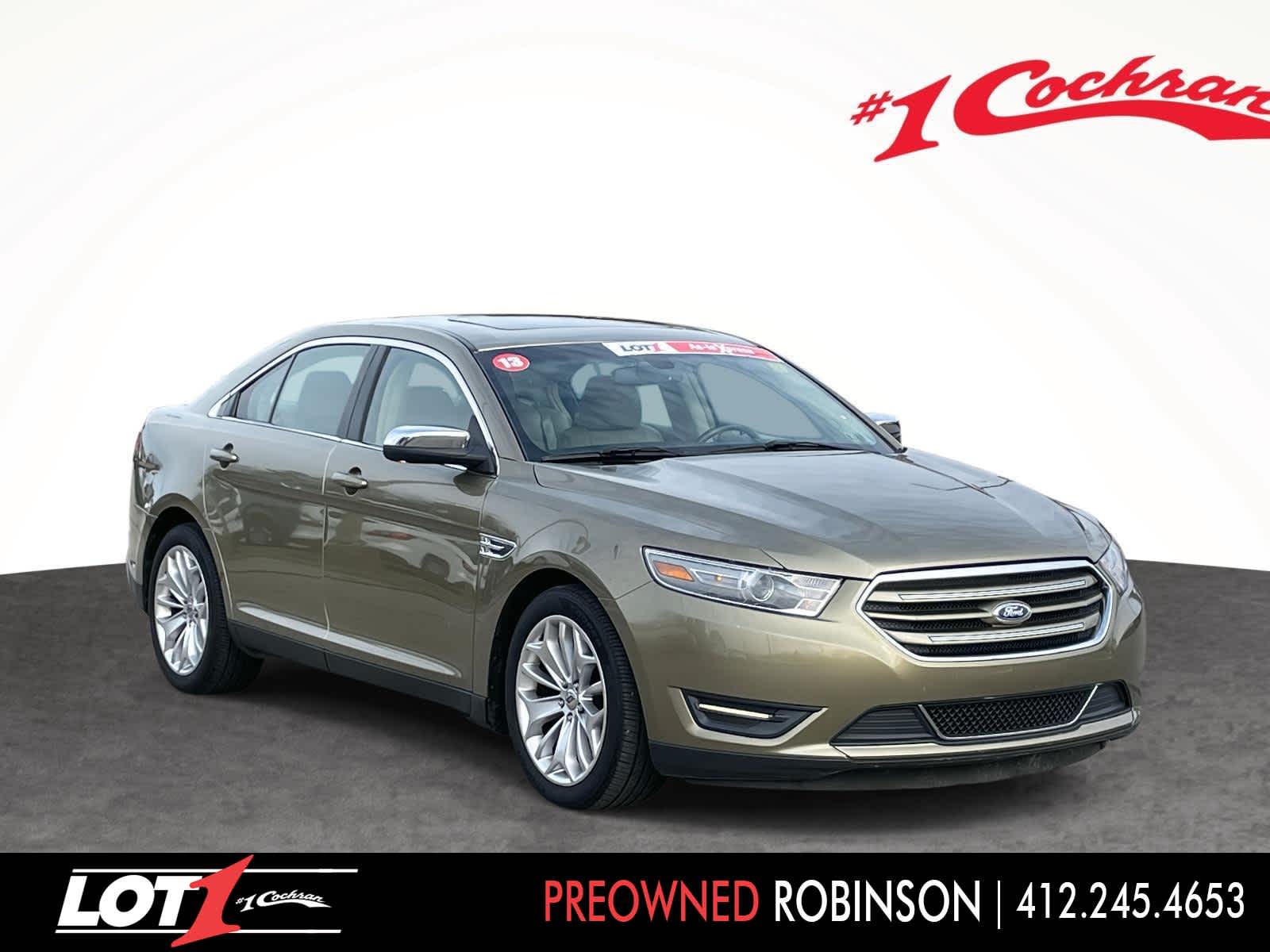 2013 Ford Taurus Limited