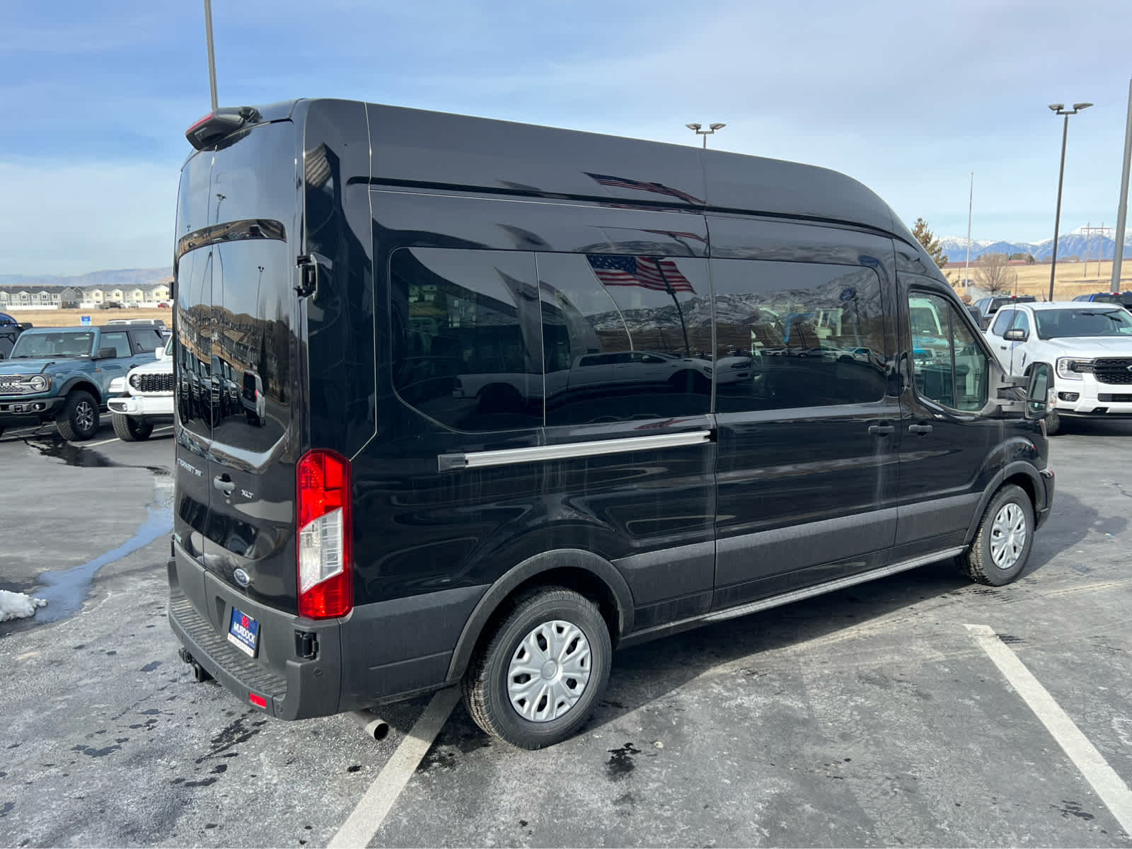 2024 Ford Transit Passenger Van XLT - Photo 7